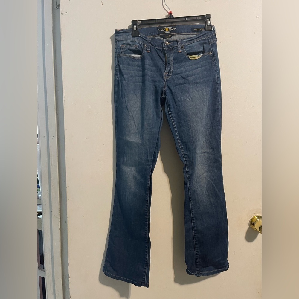 Lucky Brand Blue Boot Cut Jeans
